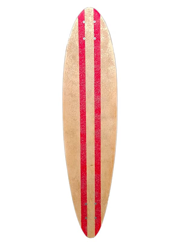 longskate personalizzabile longboard pin tail