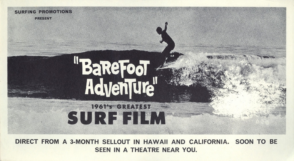 surf film barefoot adventure