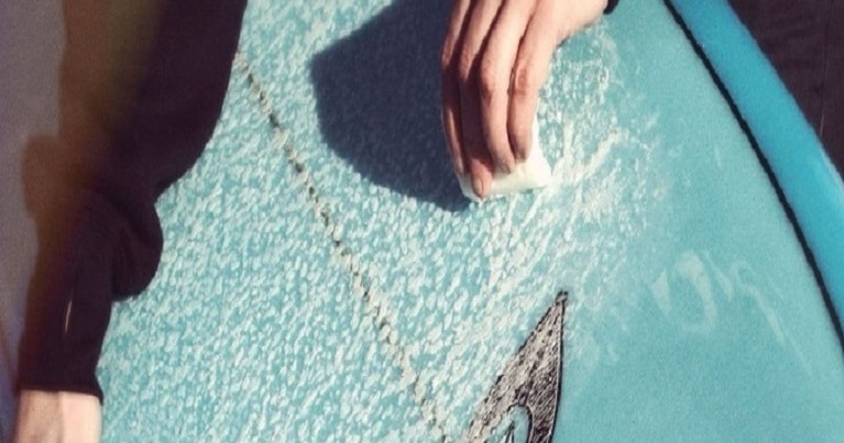 surf wax come mettere la paraffina alla tavola da surf