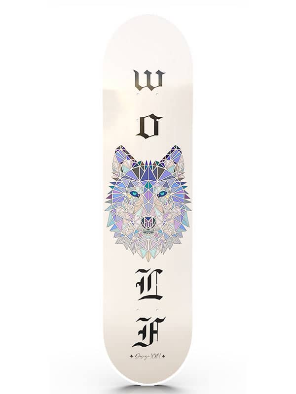 skate wolf art collection exclusive for Blide