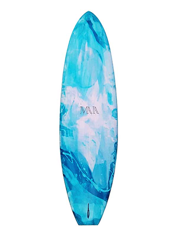 deck surfboard resintint con effetto unico