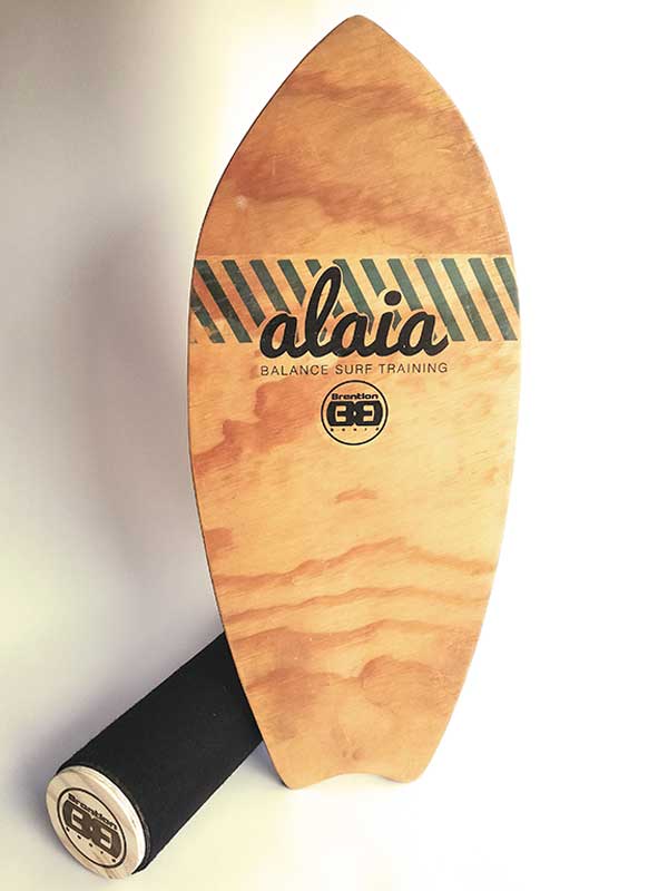 Balance board alaia per migliorare resistenza e controllo sulla tavola da surf