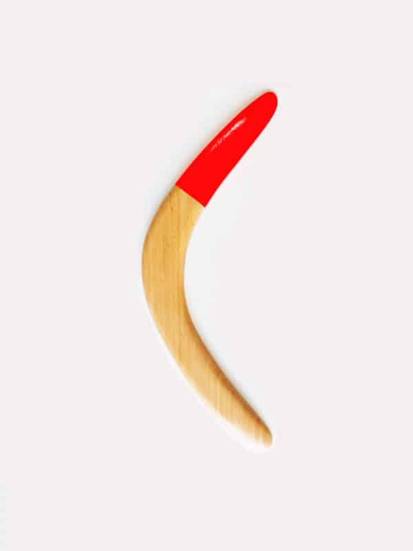 Boomerang personalizzabile handmade