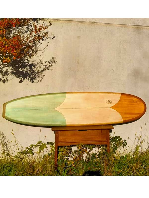 Longboard creato e personalizzato in Italia Surf made in Italy