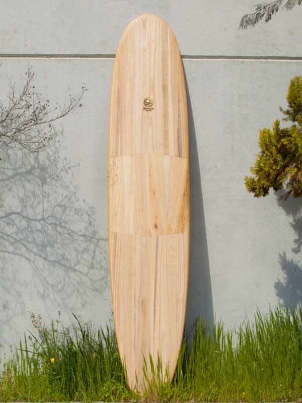 surf long single fin personalizzabile