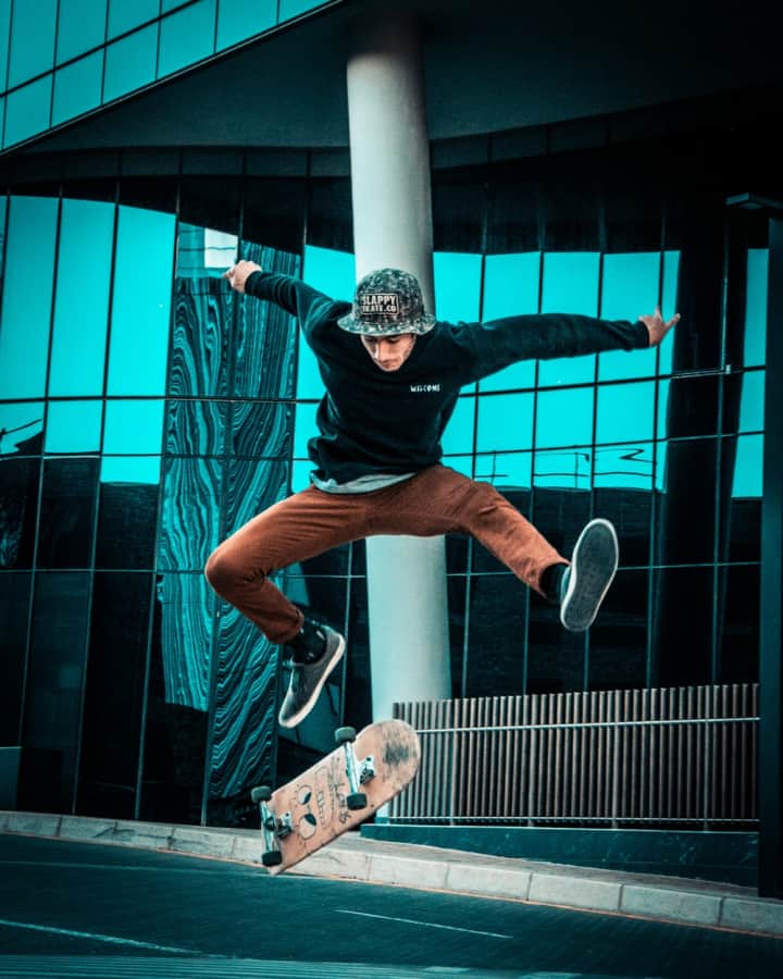 trick street skateboard