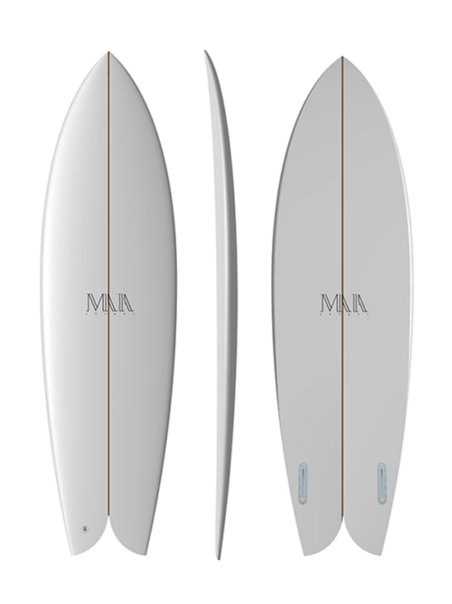 surfboard fish facile per surfisti italiani e onde mediterranee misure e design custom