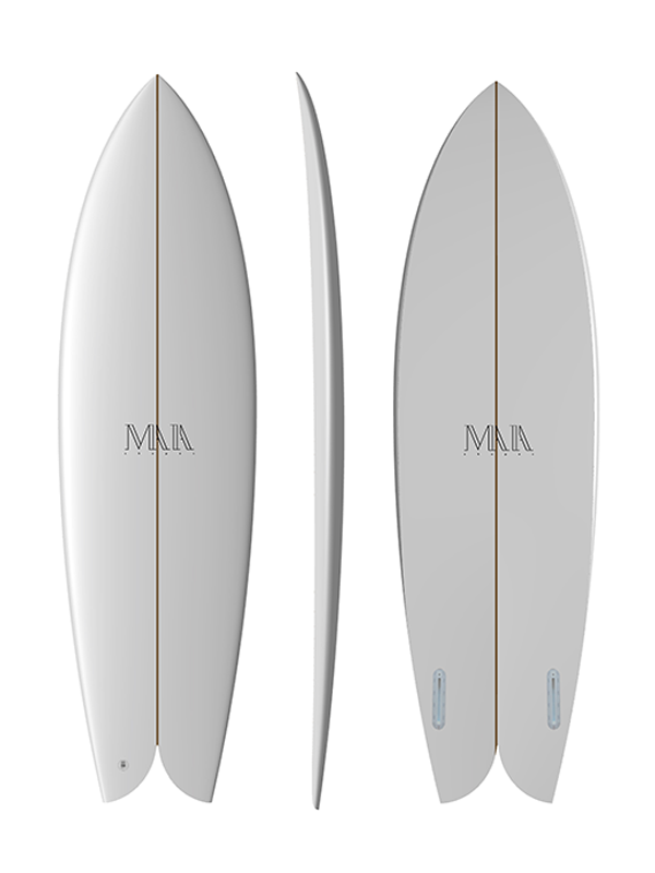 surfboard fish facile per surfisti italiani e onde mediterranee misure e design custom