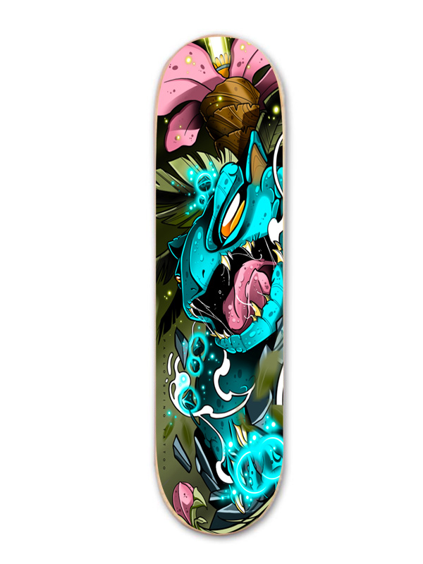 venosaur Pokemon skateboard