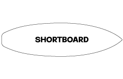 shortboard surfboard shape