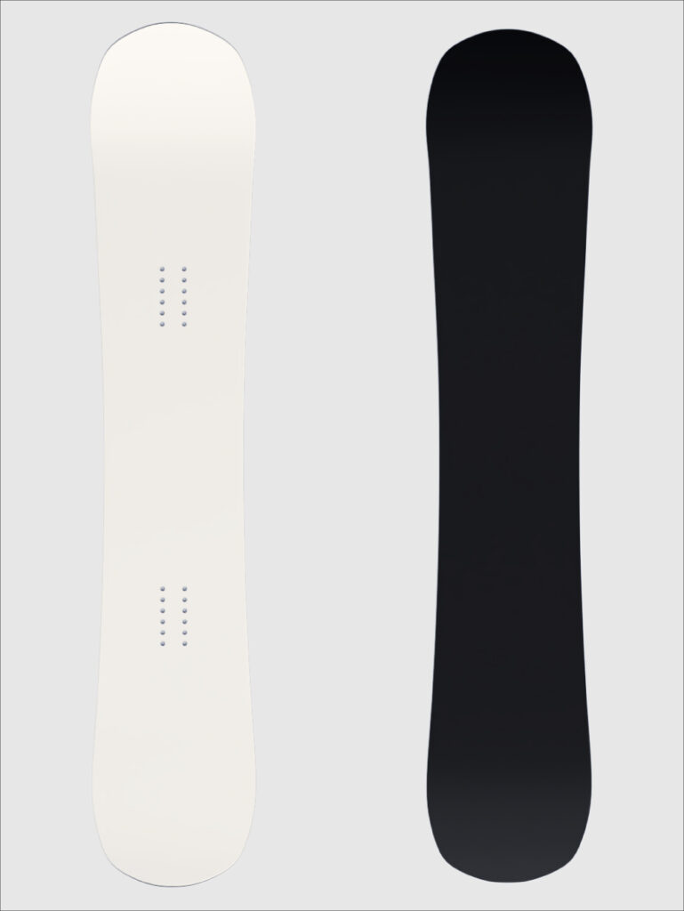 snowboard all mountain custom