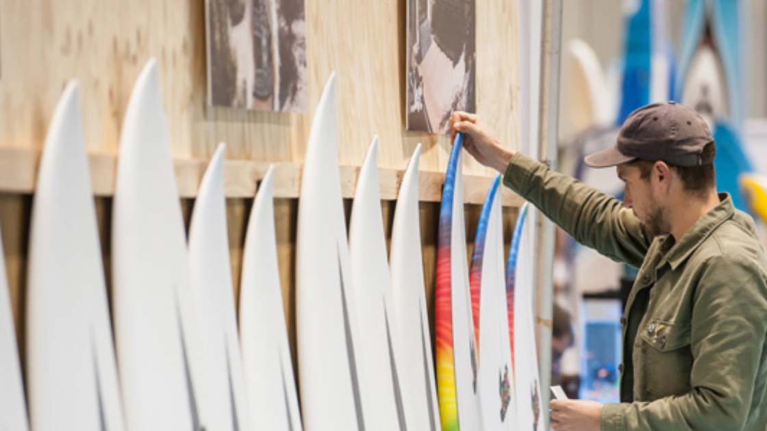 RIDE THE WAVE OF SUCCESS: HOW BLIDE SURFBOARDS REVOLUTIONISE TRADE FAIR DISPLAYS OR EVENTS