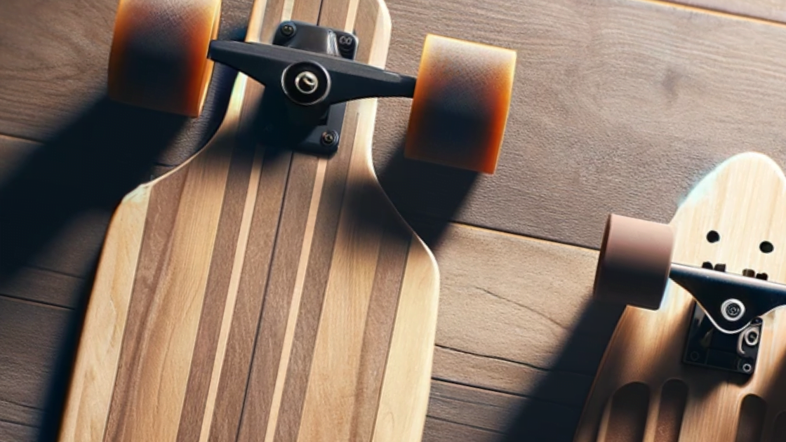 TAVOLA SKATE O LONGBOARD