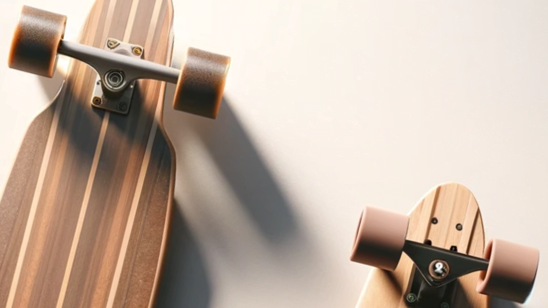 STREET SKATEBOARD VS LONGBOARD THE DIFFERENCE