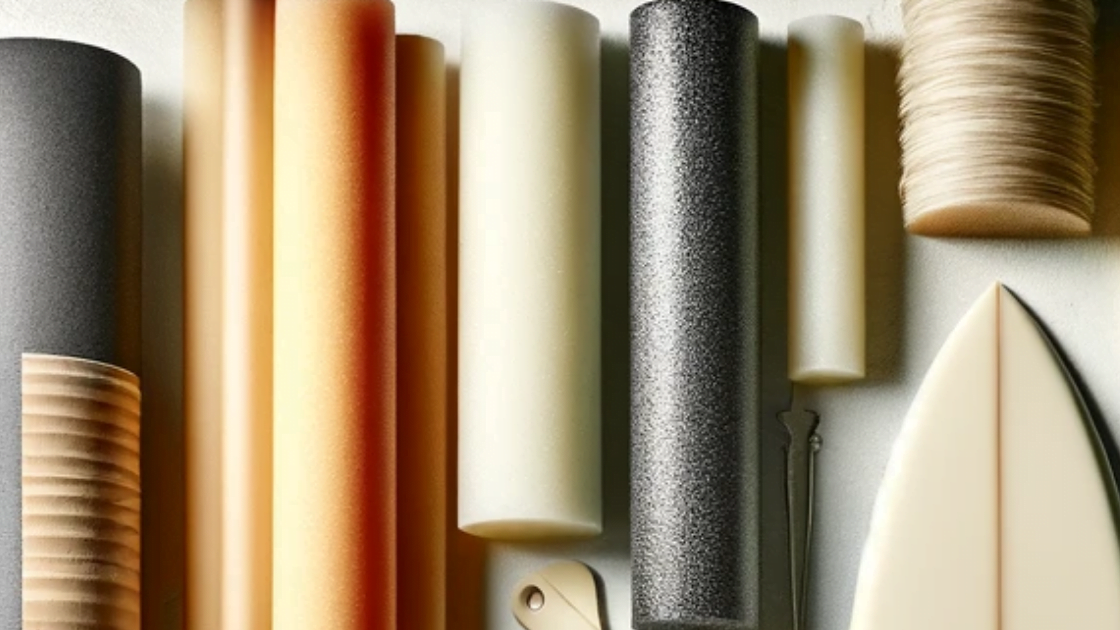 I MATERIALI DELLA TAVOLA DA SURF