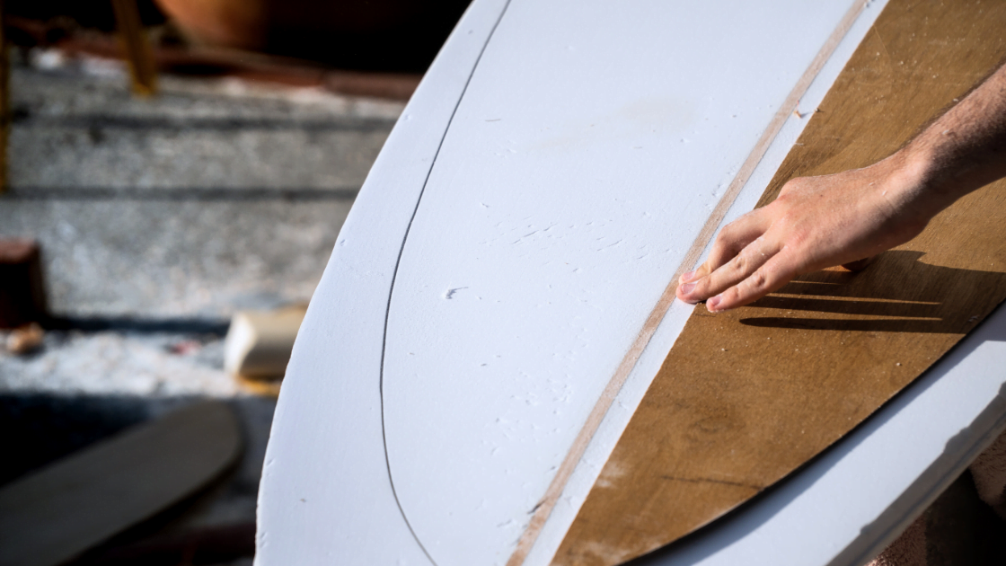 QUALI SONO LE PARTI DI UNA TAVOLA DA SURF?