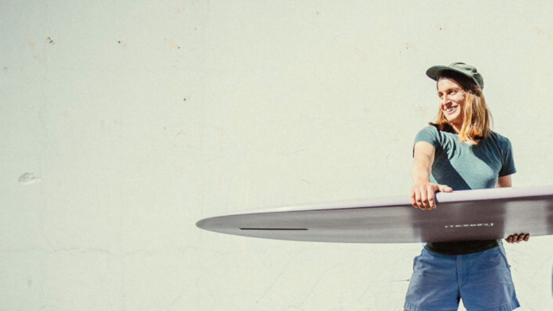 CHRISTINE BRAILSFORD: THE WOMAN WHO REVOLUTIONIZED THE SHAPING WORLD