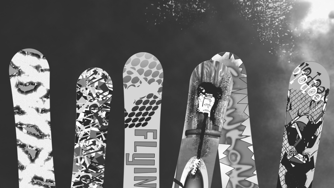 MATERIALI TAVOLA DA SNOWBOARD