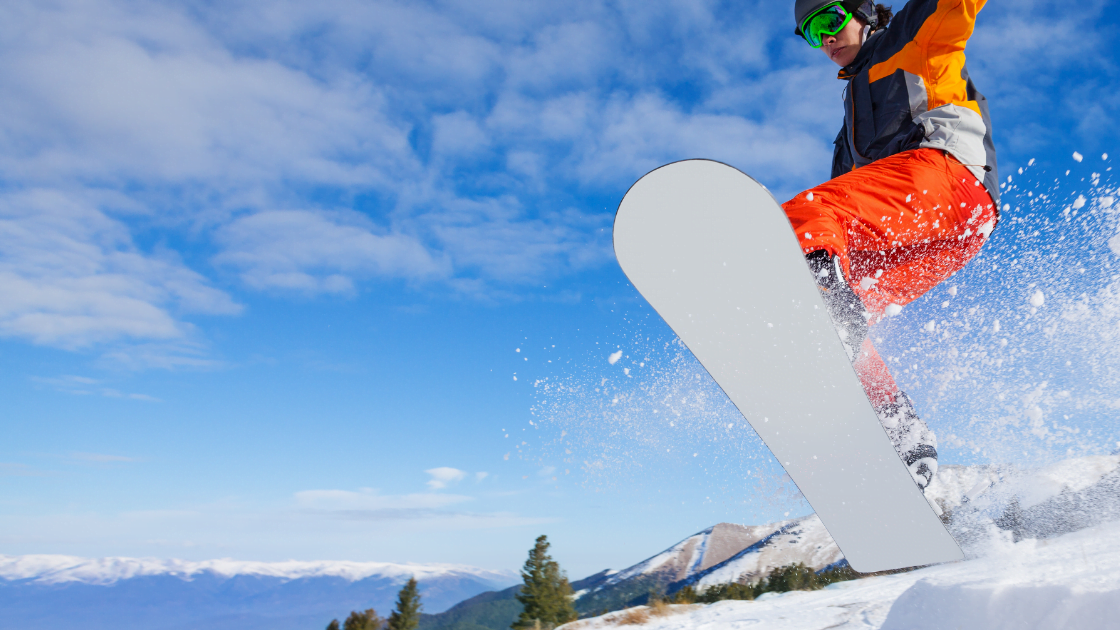 LE PARTI DI UNA TAVOLA DA SNOWBOARD