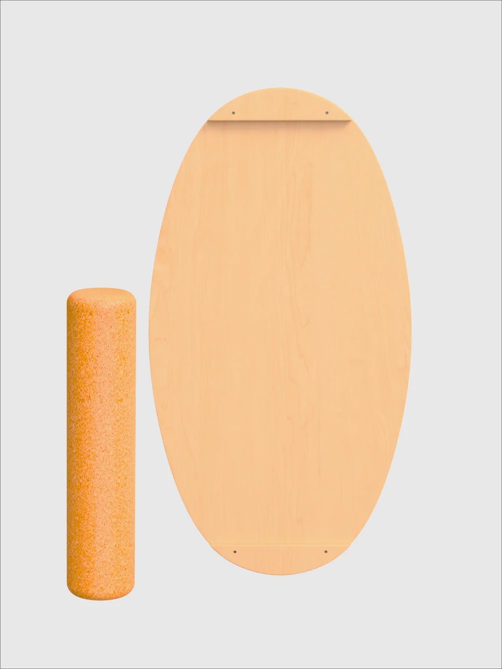 Balance Board Flat BBX Splash retro con rullo
