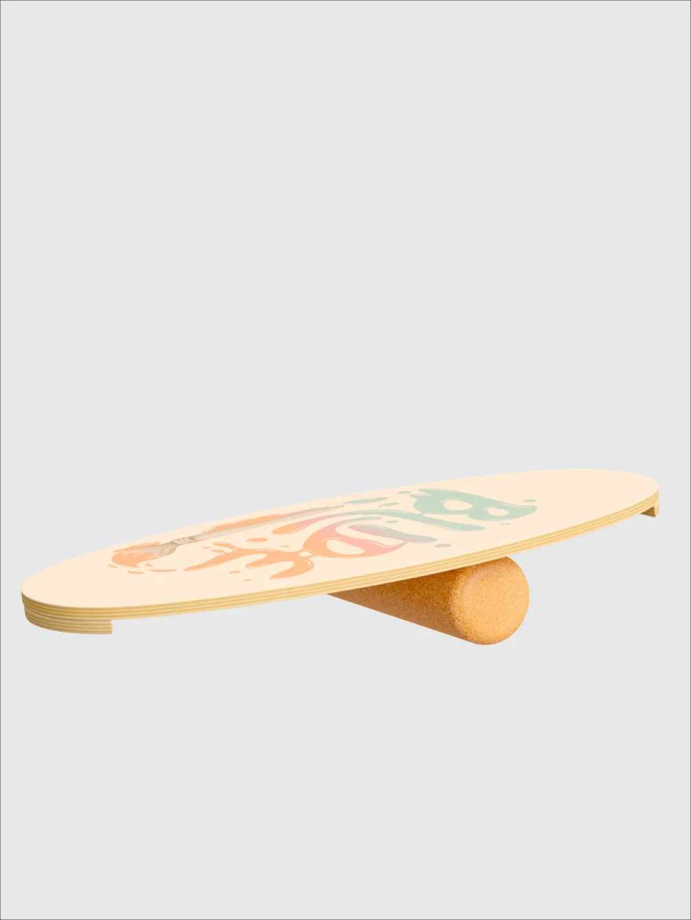 Balance Board Flat BBX Splash in action