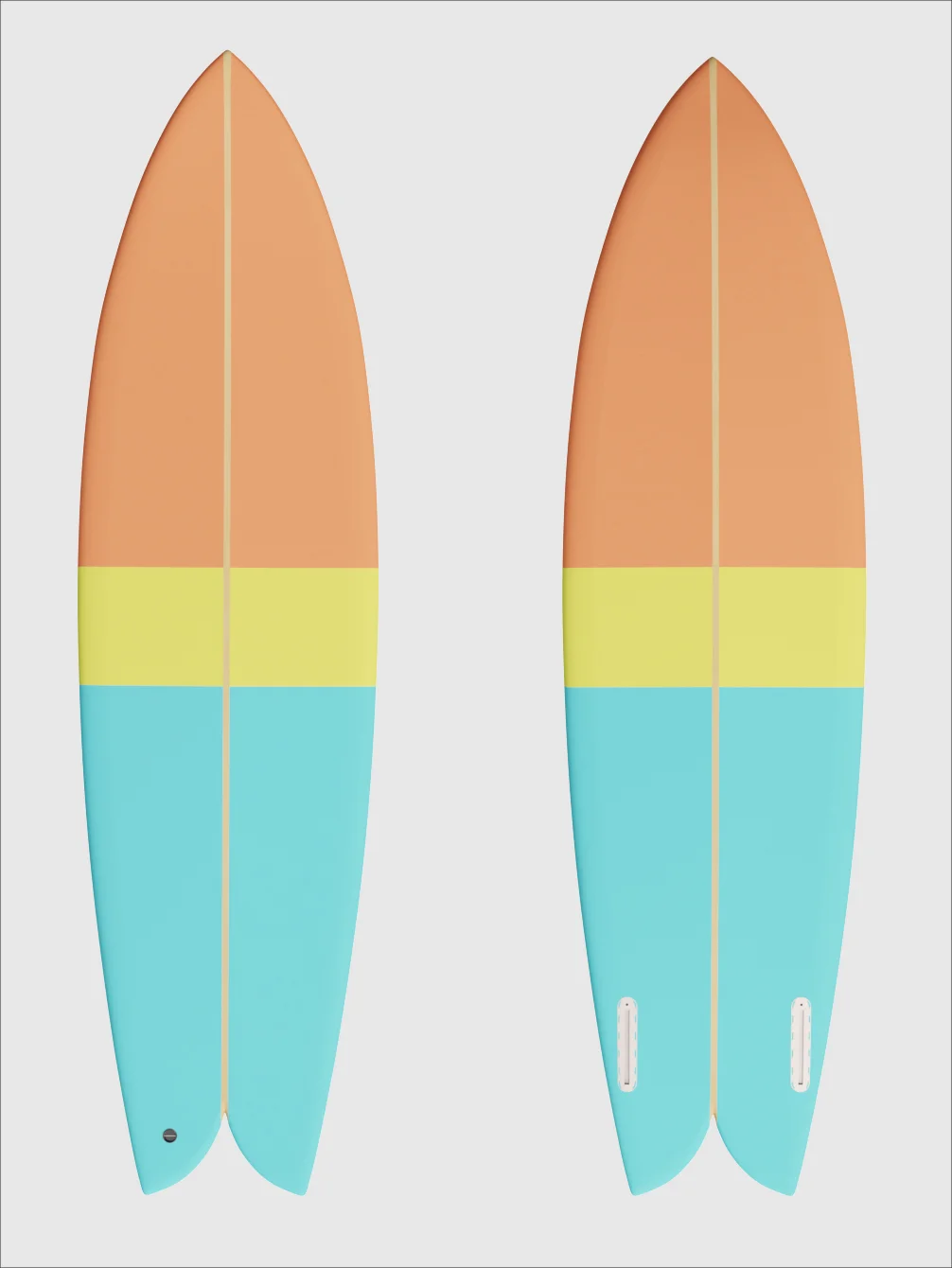 Fish Surfboard SBX Everyday