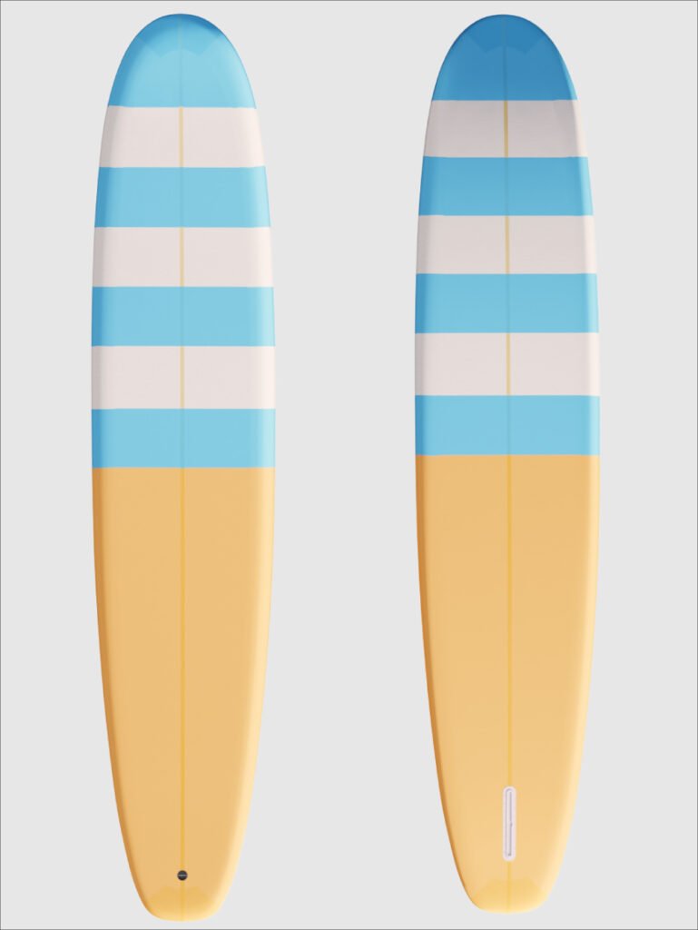 surf Longboard Classic SBX Seaman