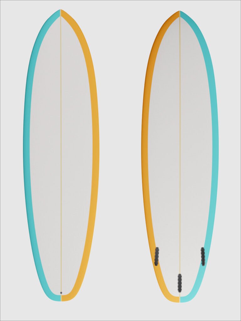 surfboard Mini Malibu SBX Delfi