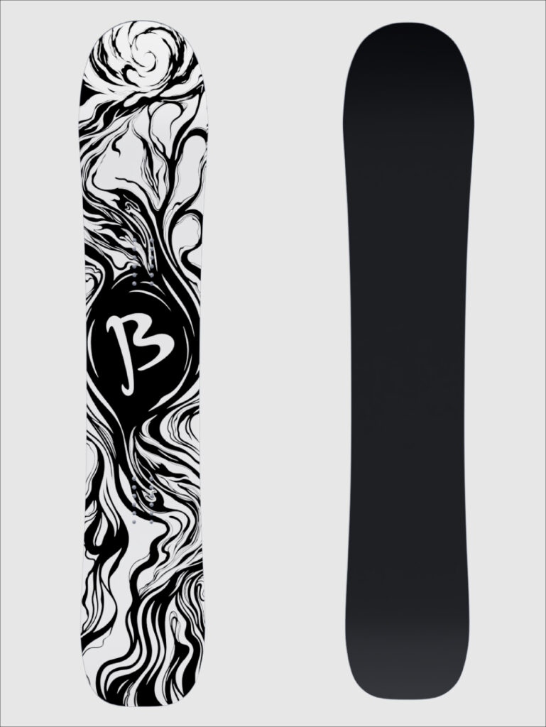 Snowboard All Mountain SWX Inky