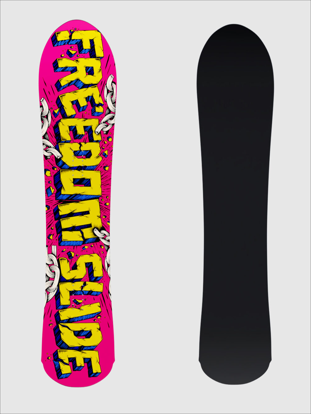 Snowboard FreeRide - powder SWB Freedom