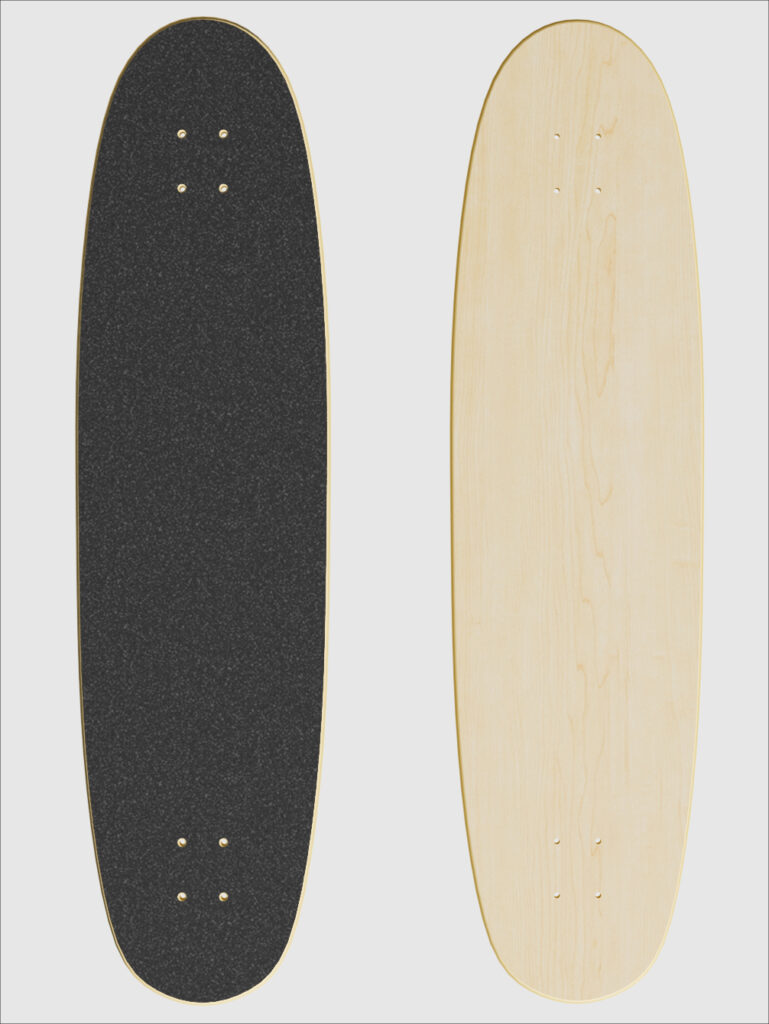 Longboard skate custom