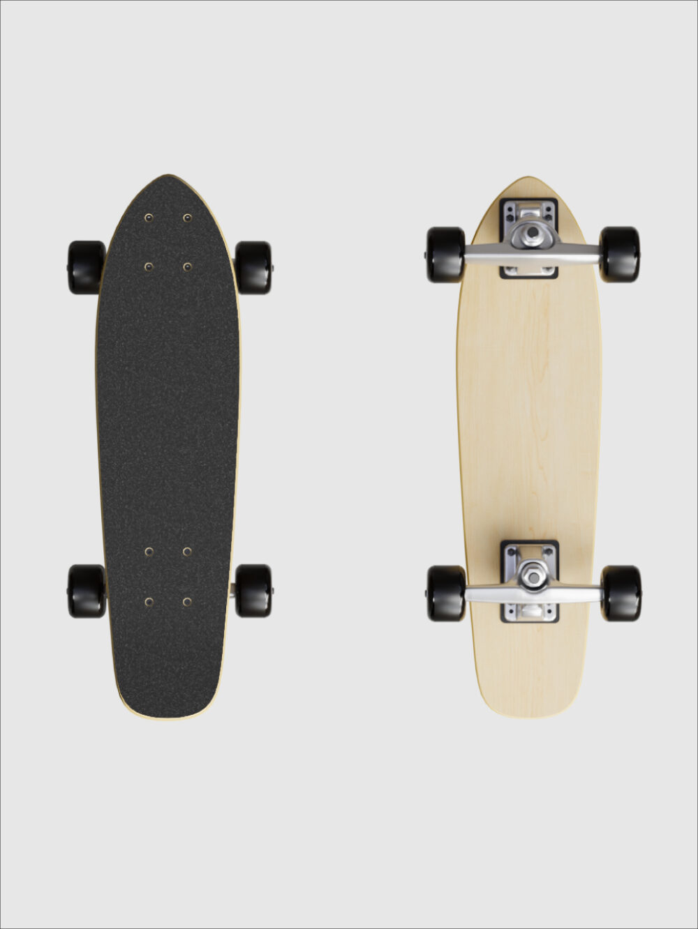Mini Surf Skate custom