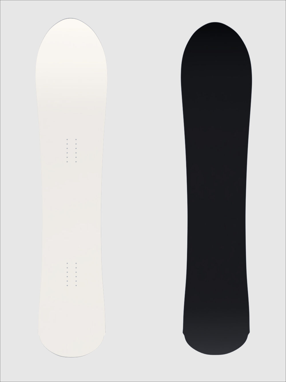 Snowboard FreeRide - powder custom
