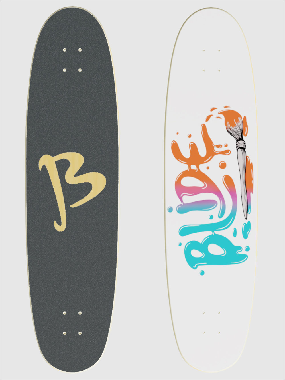 longboard skate