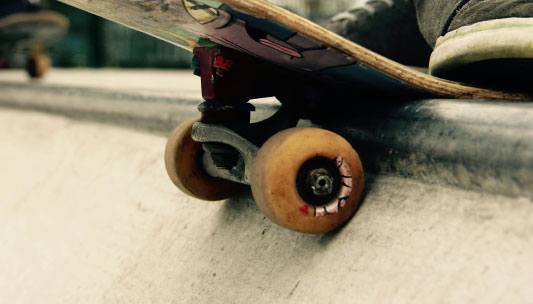 SKATER IN THE PARK