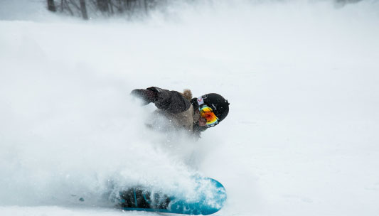 POWDER SNOWBOARD