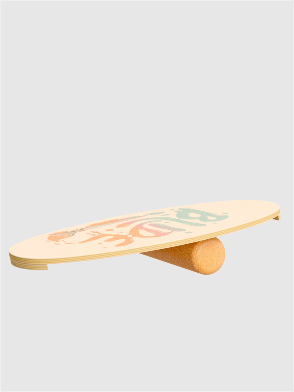 Balance Board Flat Splash kite training