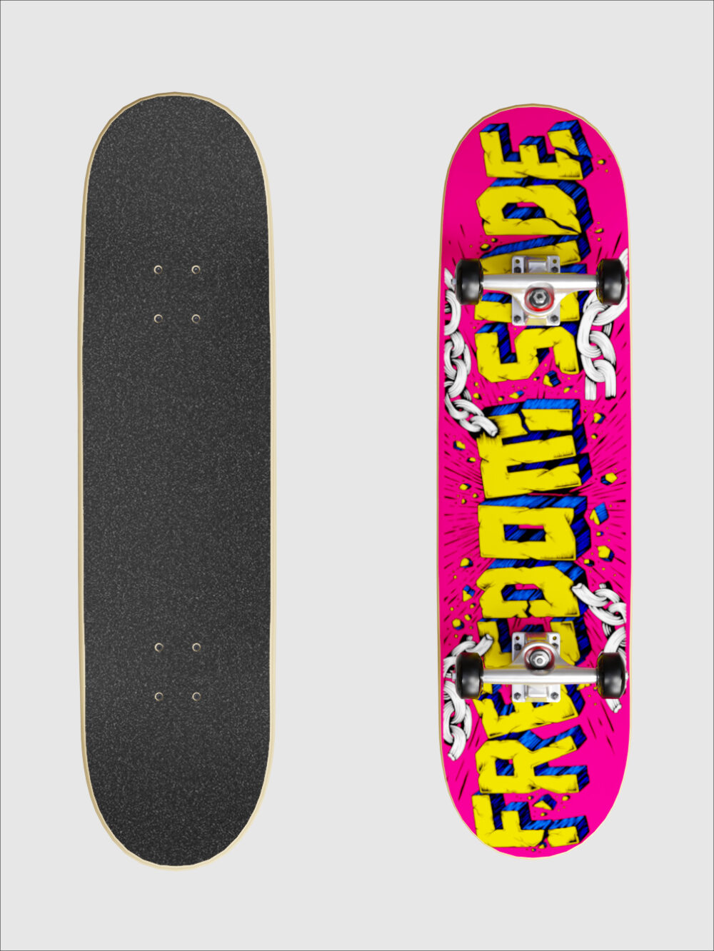 Custom Skateboard Freedom