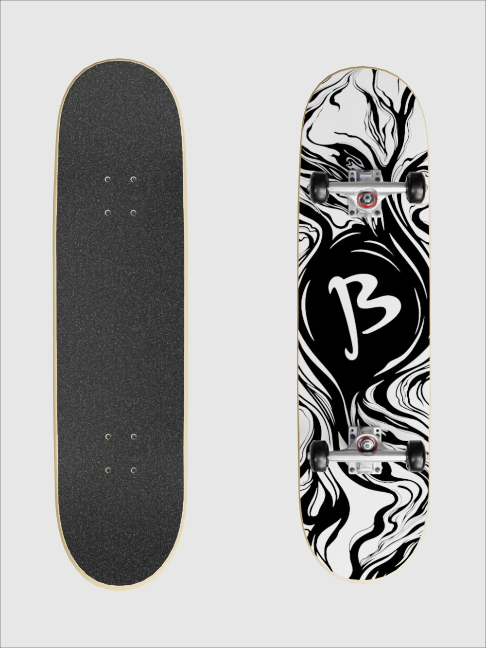 Skateboard Street Inky