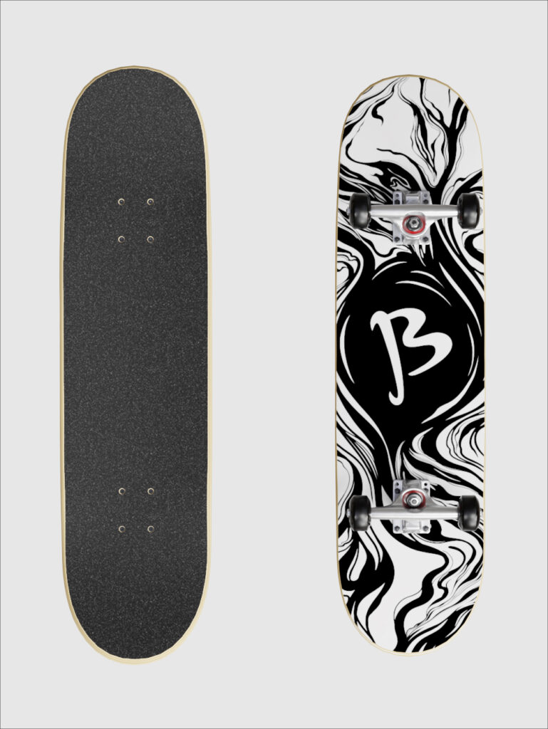 Skateboard Street Inky